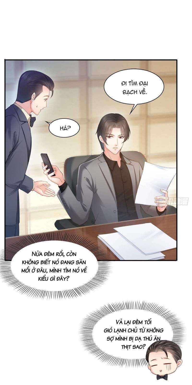 Hệt Như Hàn Quang Gặp Nắng Gắt Chap 61 - Trang 4