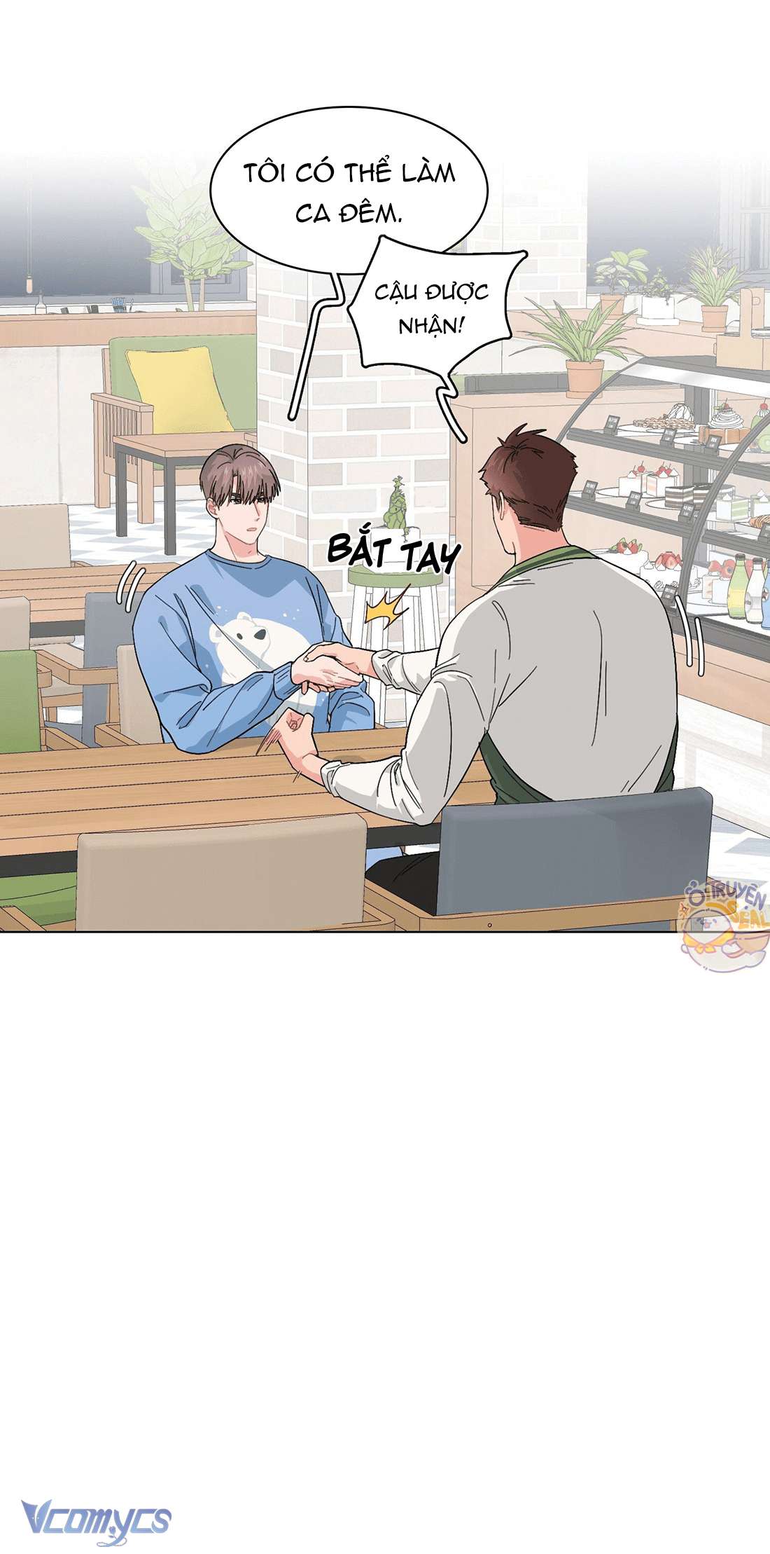 Bạn Cùng Phòng Tôi Là Bá Tổng Truyện Hư Cấu Chap 14 - Trang 2