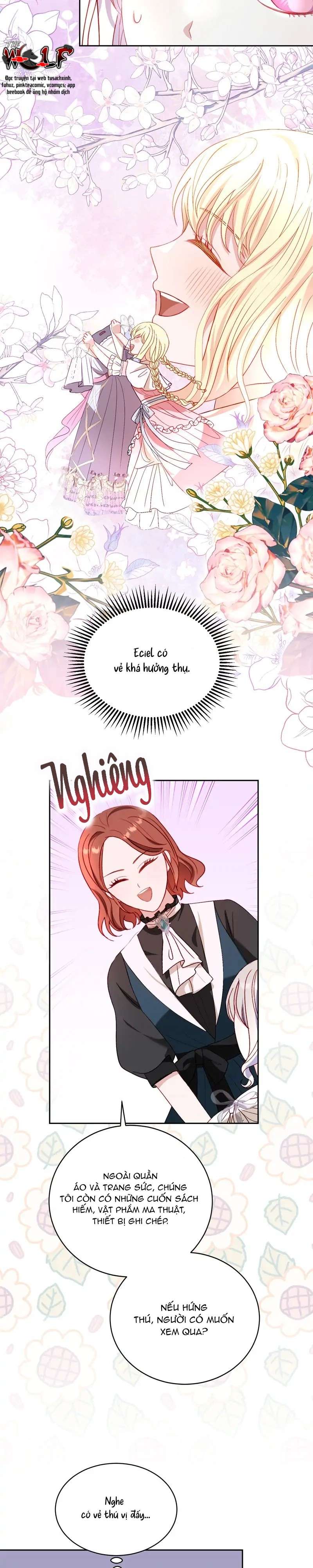 Một Ngày Nọ Bỗng Dưng Cha Xuất Hiện Chapter 37 - Trang 4