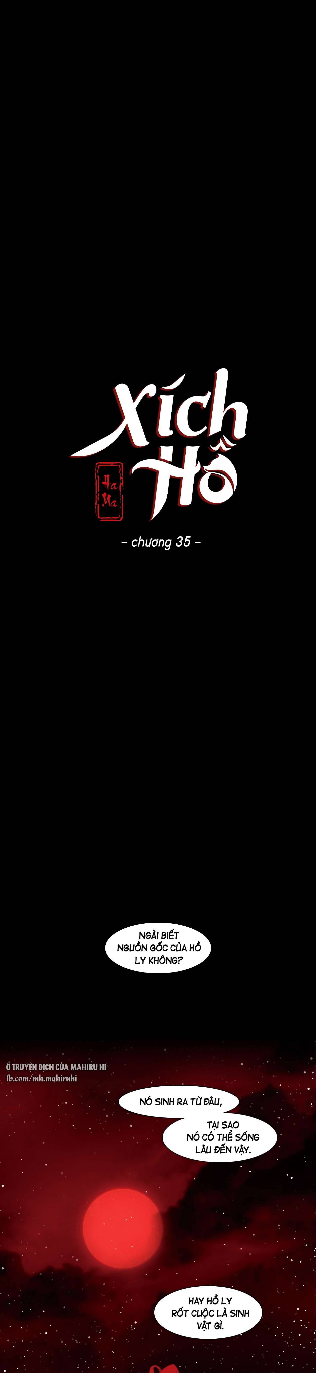 [18+] Xích Hồ Chap 35 - Trang 2