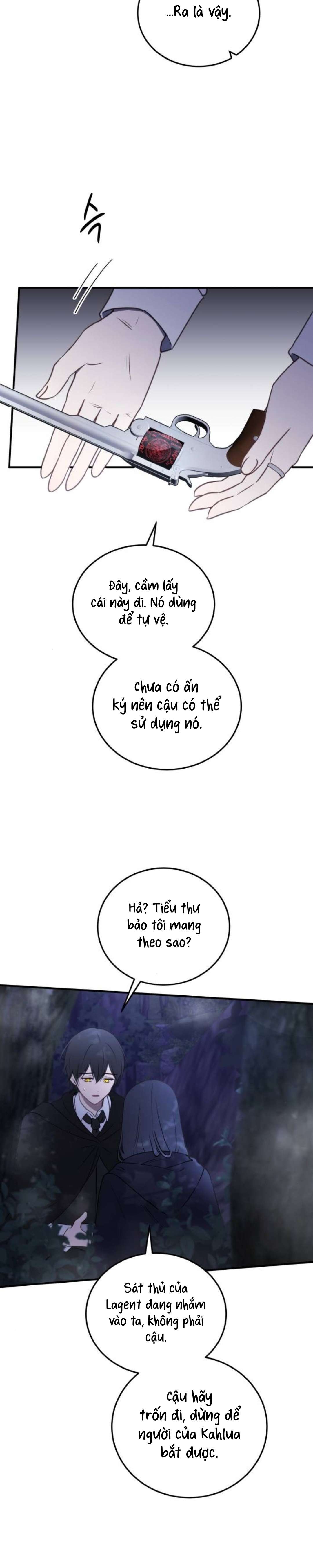 Ác Nữ Chỉ Muốn Sống Yên Bình Chapter 44 - Trang 4