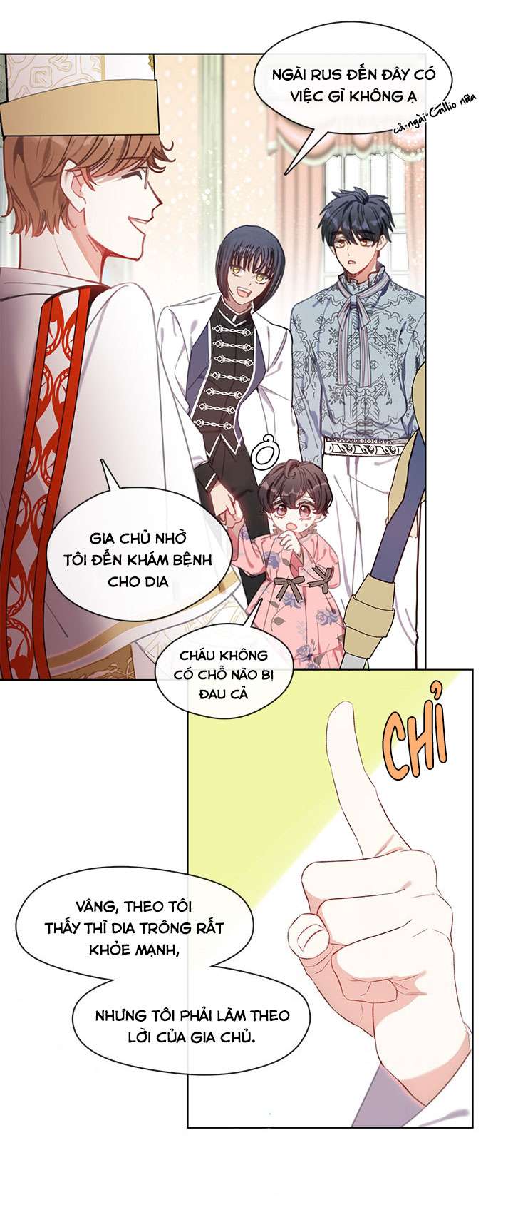 Gia Đình Bị Ám Ảnh Bởi Tôi Chapter 9 - Trang 4