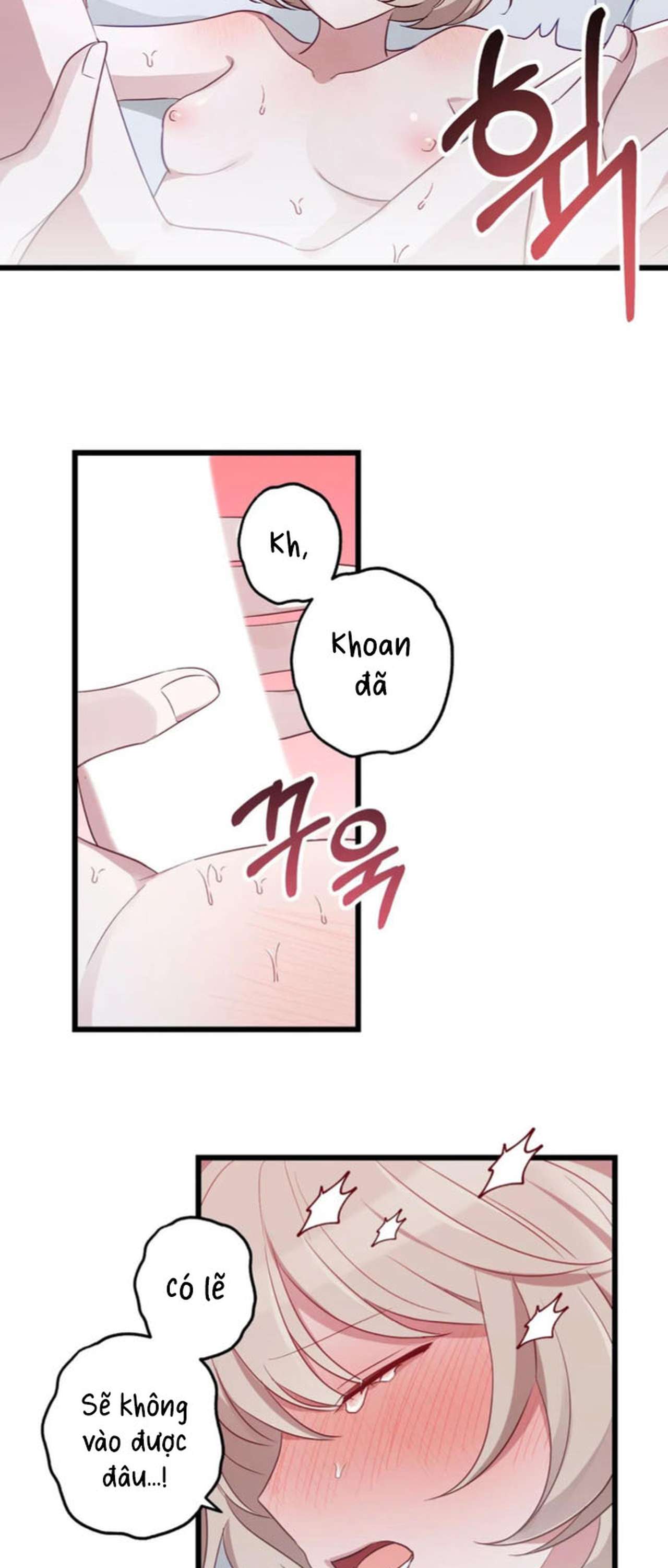 [ 18+ ] Rắn và thỏ có thể kết hôn không? Chap 3 - Trang 2