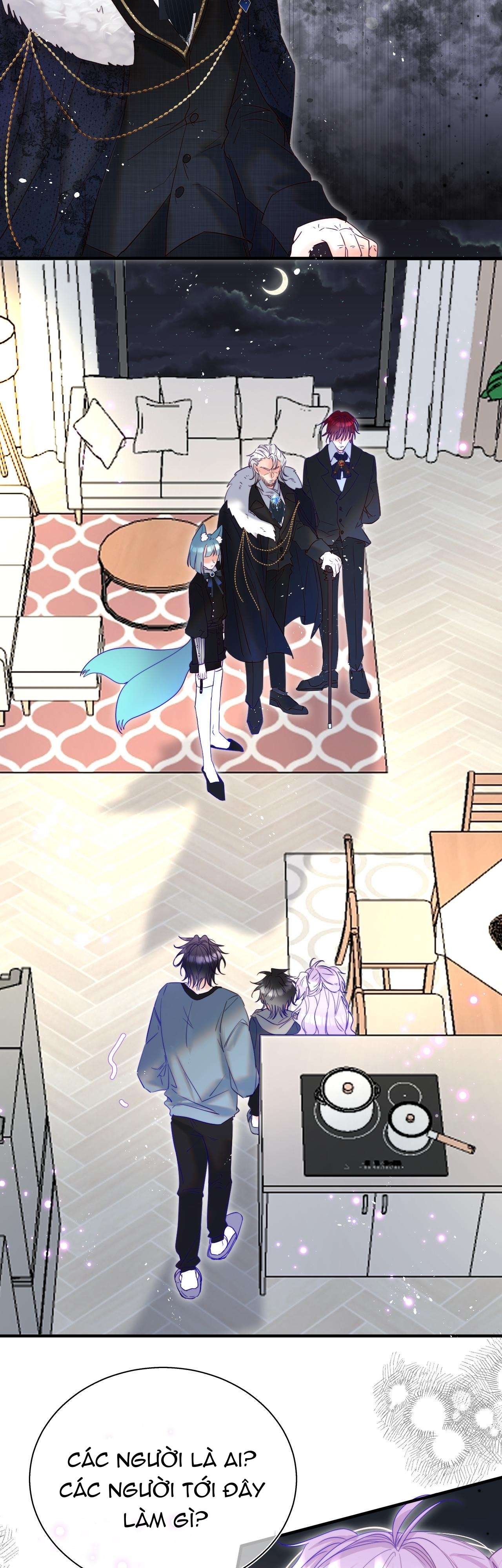 Nhặt Được Cô Phù Thủy Nhỏ Giờ Phải Làm Sao Đây? Chapter 18 - Next Chapter 19