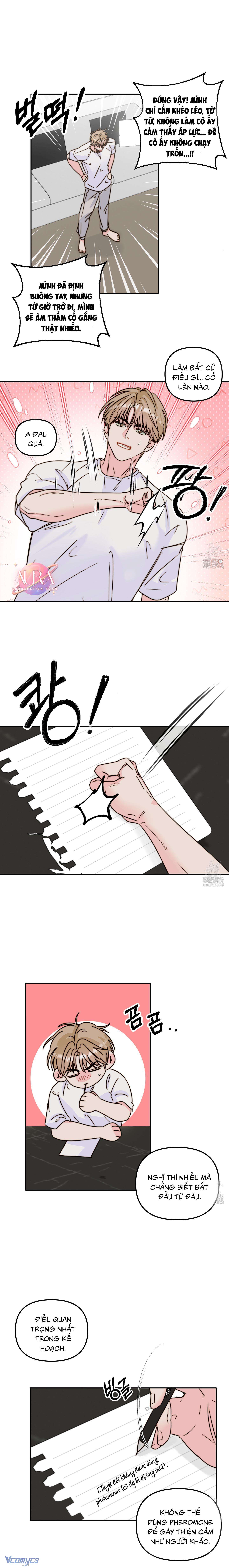 Tình Yêu Theo Mùa Dị Ứng Pheromone Chap 7 - Trang 2