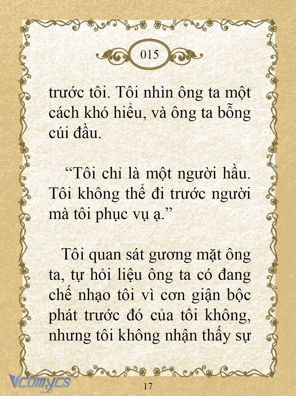 [Novel] Kẻ Phản Diện Được Định Phải Chết Chap 15 - Trang 2