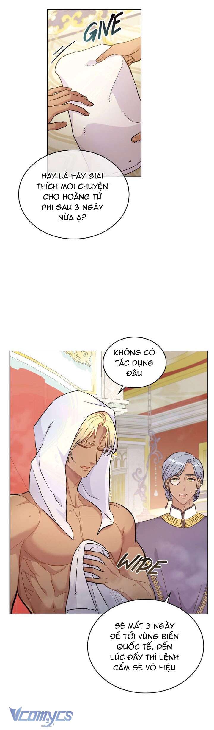 Hôn Nhân Giả Dối Chap 7 - Trang 3