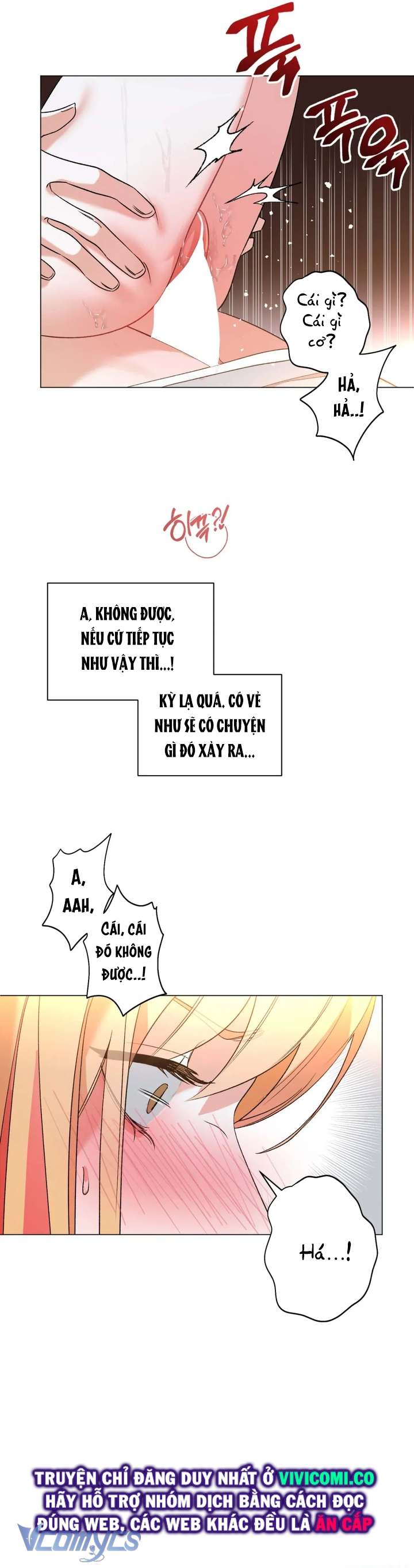 [18+] Viên Cảnh Sát Mà Tôi Ham Muốn Chap 14 - Trang 3