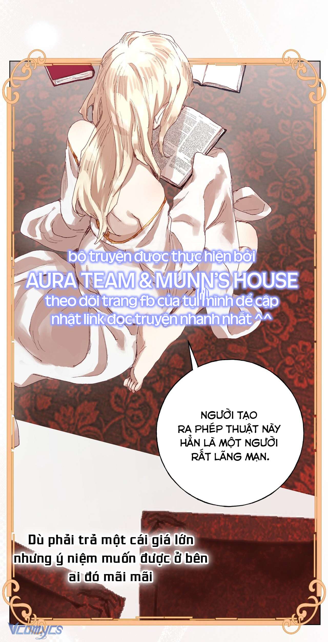 Cách một thánh nữ sa ngã sống cùng quỷ dữ Chap 18 - Trang 2