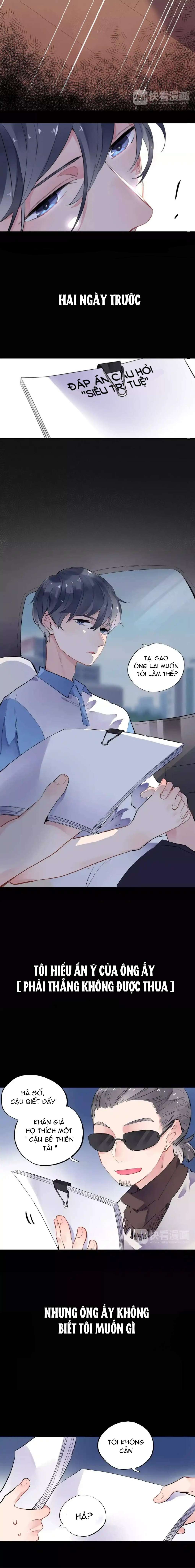 [ Khả Nguyệt ] Dolo Vận Mệnh Giao Nang Chap 6 - Trang 4