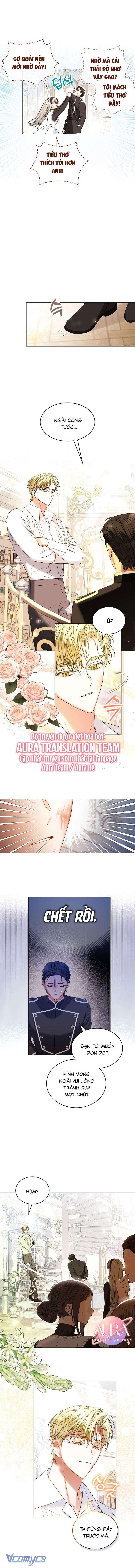 Sau Khi Kết Thúc, Tôi Đã Cứu Rỗi Vai Phản Diện Bằng Tiền Chap 6 - Trang 4