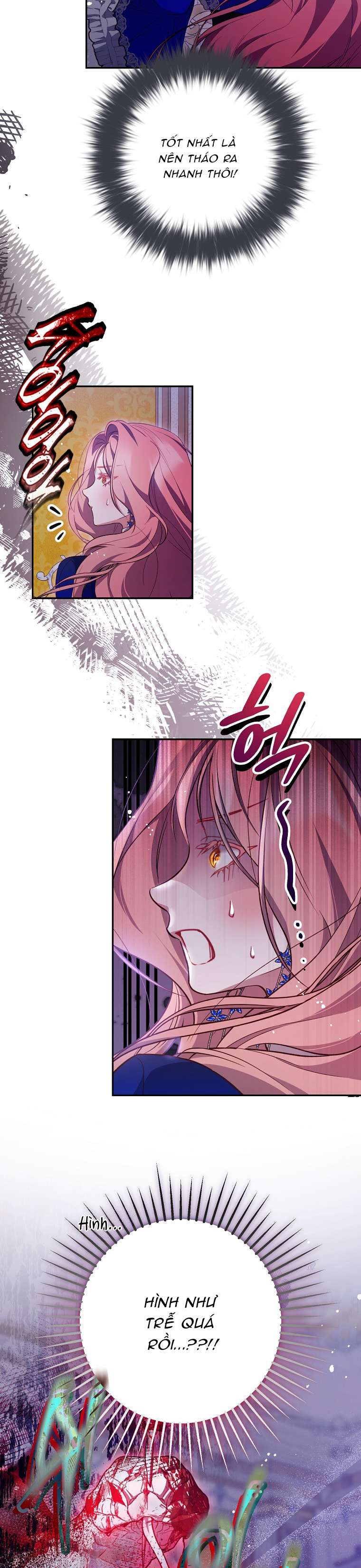 Khi Trái Tim Dẫn Lối Đôi Ta Chapter 37 - Trang 4