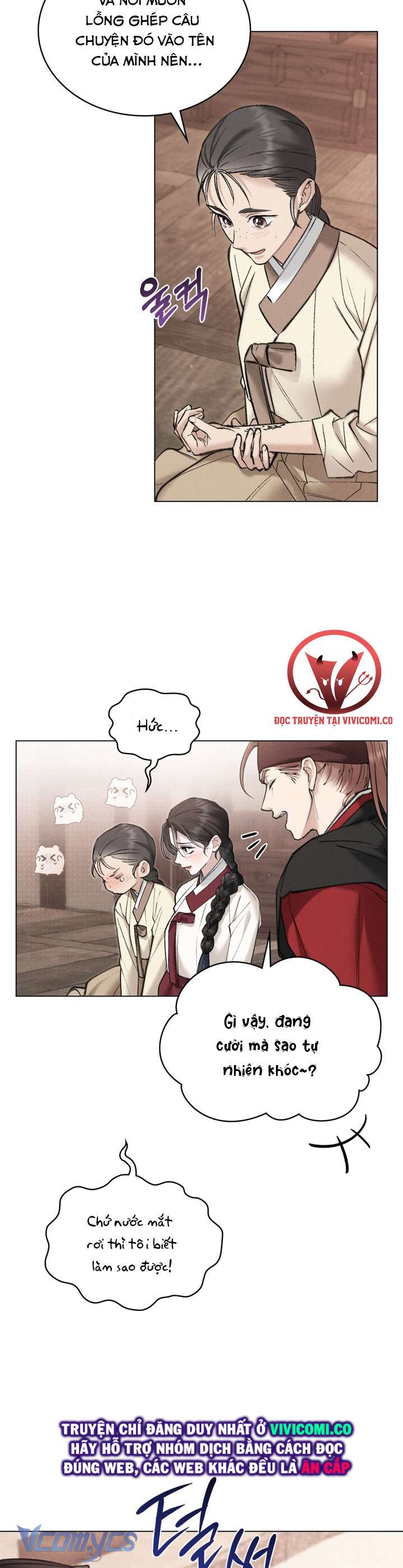 [18+] Đêm Giông Bão Chap 48 - Trang 2