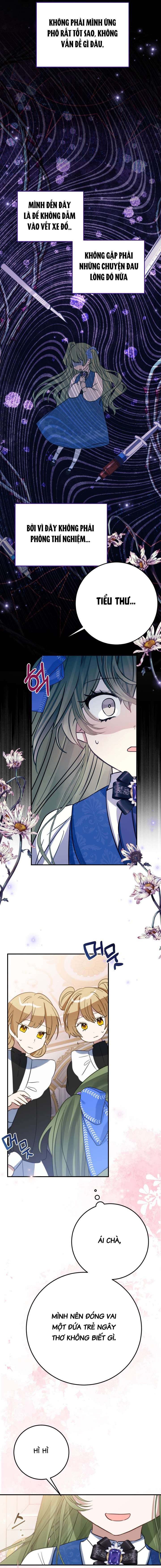 Trở Thành Con Gái Nuôi Của Một Gia Đình Sắp Bị Phá Hủy Chapter 6 - Trang 4