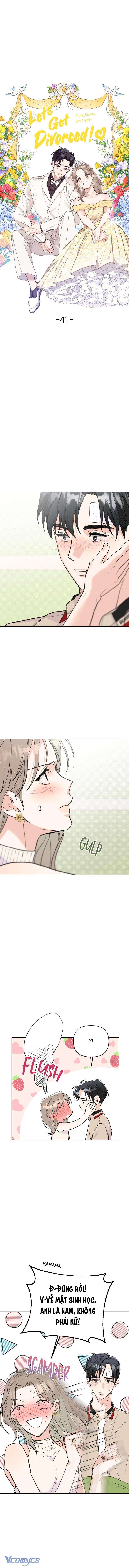 Hãy Ly Hôn Đi! Chapter 41 - Trang 3