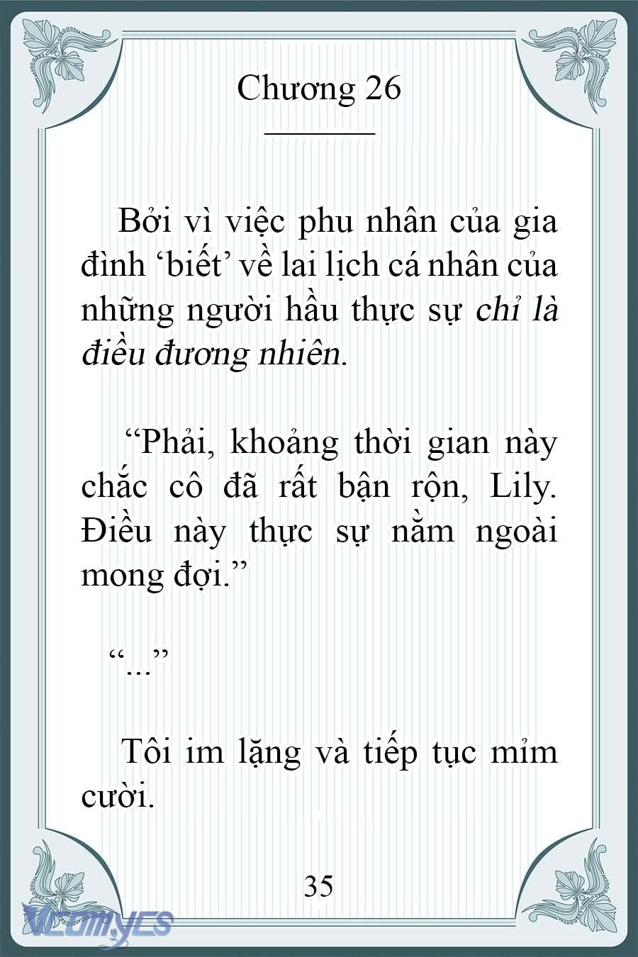 [Novel] Người Chồng Ghét Tôi Đã Mất Trí Nhớ Chap 26 - Trang 2