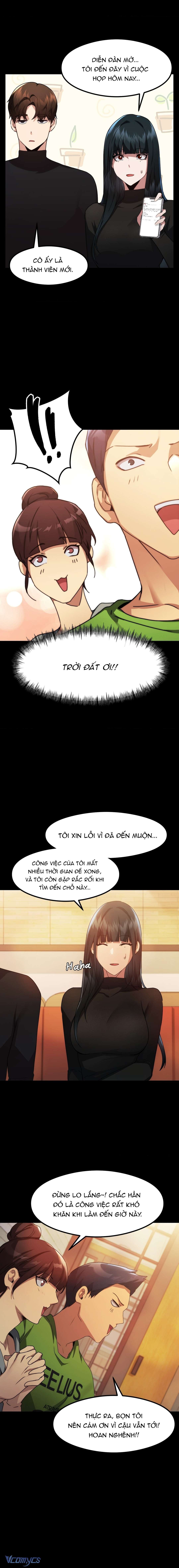 [18+] Diễn Đàn Mở Chap 5 - Trang 3