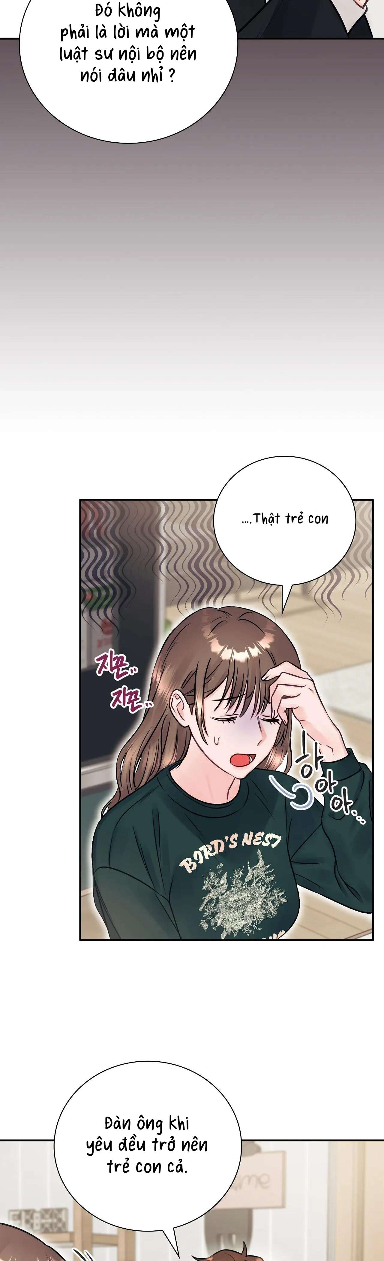 [ 18+ ] Người bạn nguy hiểm của anh trai Chap 19 - Trang 2