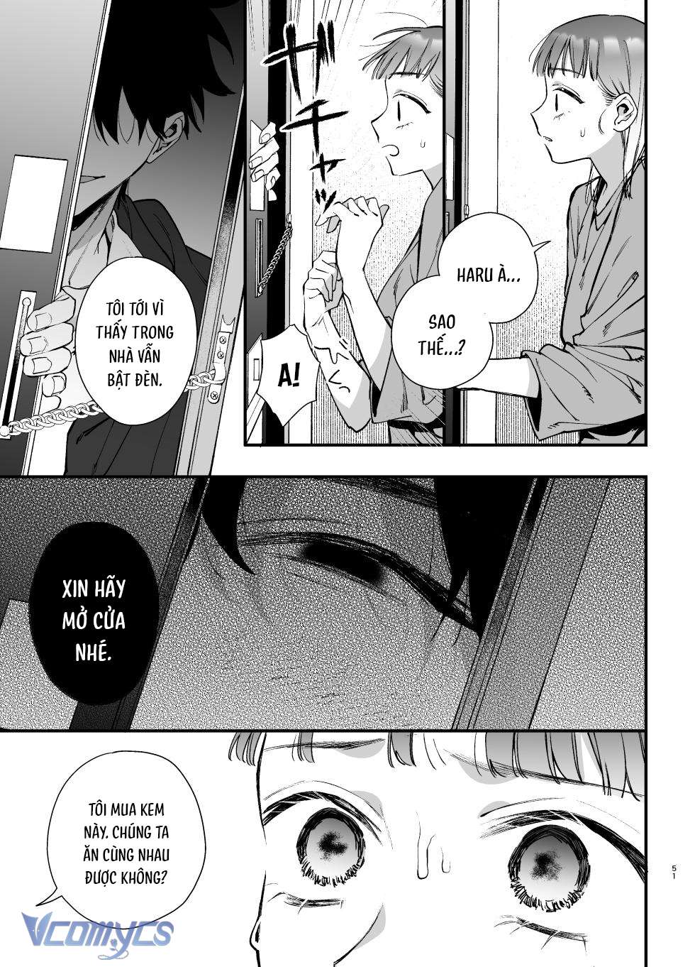 Em Thật Dễ Thương Khi Em Thảm Hại Chap 1 - Trang 2