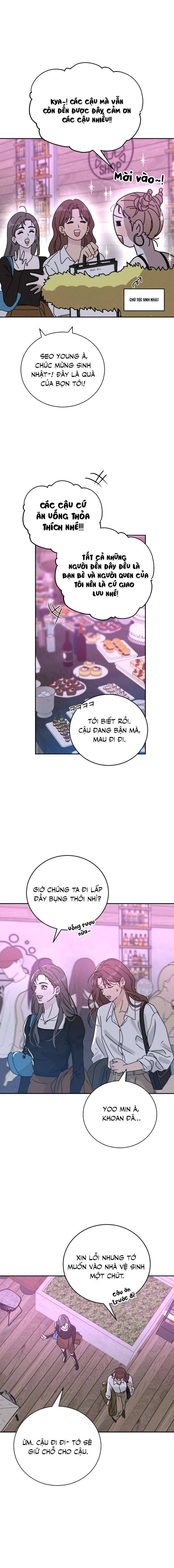 Thuyết Tình Yêu Ích Kỷ Chapter 1 - Trang 4