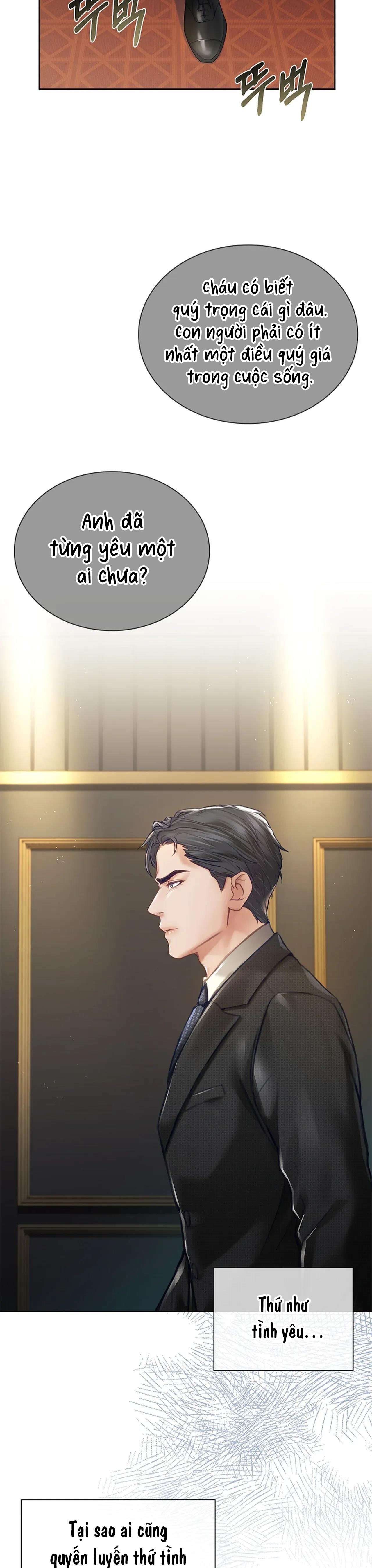 [ 18+ KHÔNG CHE ] Người Vợ Trẻ Chap 3 - Trang 2