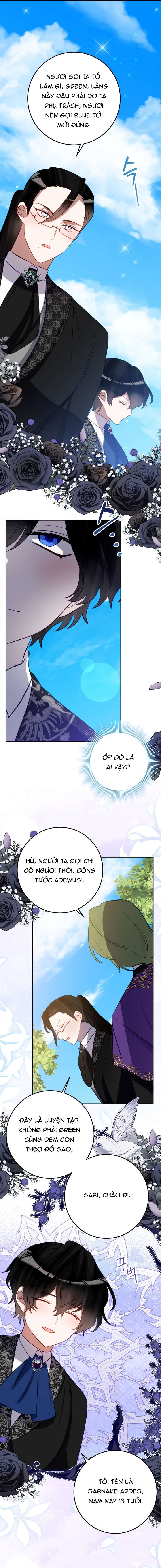 Trở Thành Con Gái Nuôi Của Một Gia Đình Sắp Bị Phá Hủy Chapter 40 - Trang 4