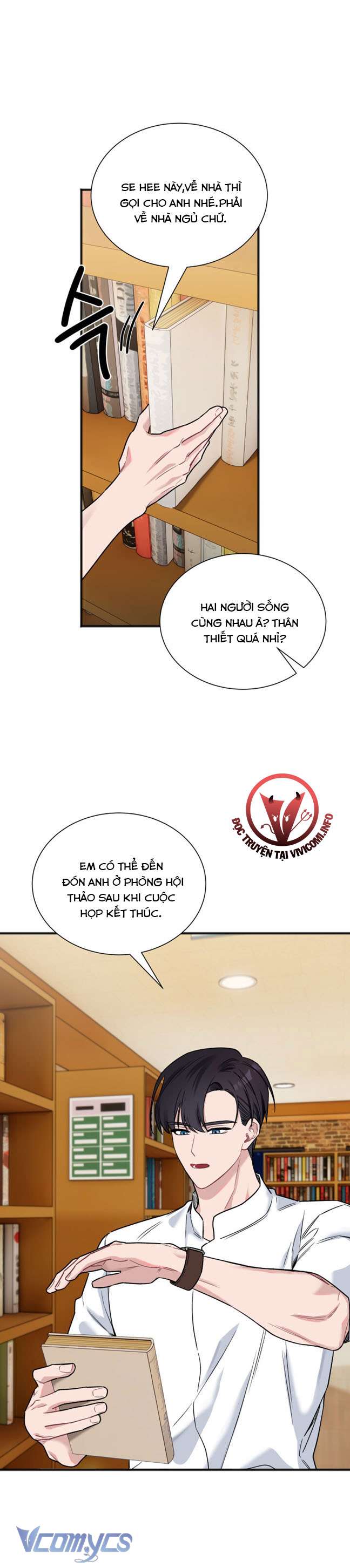 [18+] Những Đối Tác Dâm Loạn Ở Trường Học Chapter 12 - Trang 3