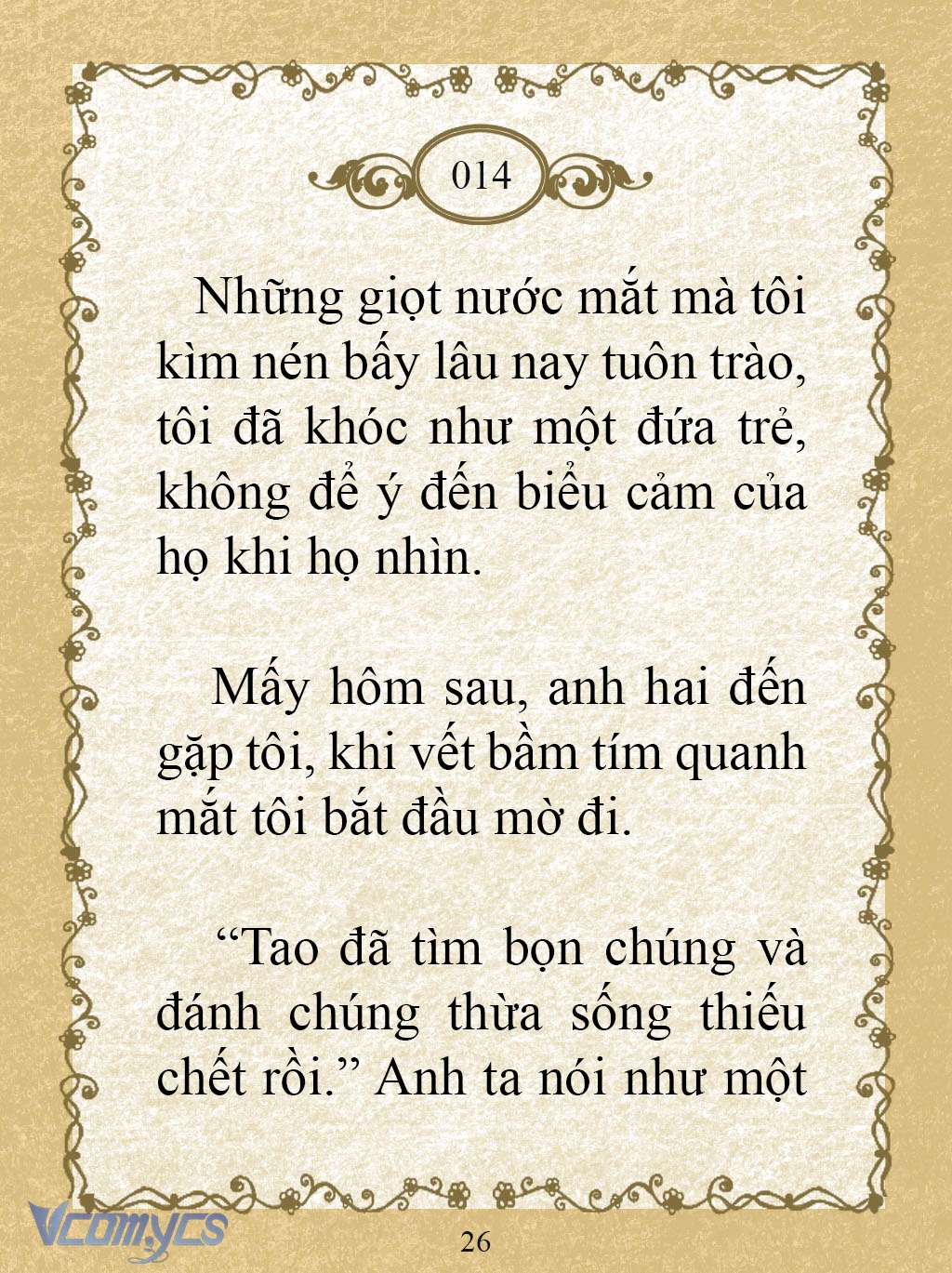 [Novel] Kẻ Phản Diện Được Định Phải Chết Chap 14 - Trang 2