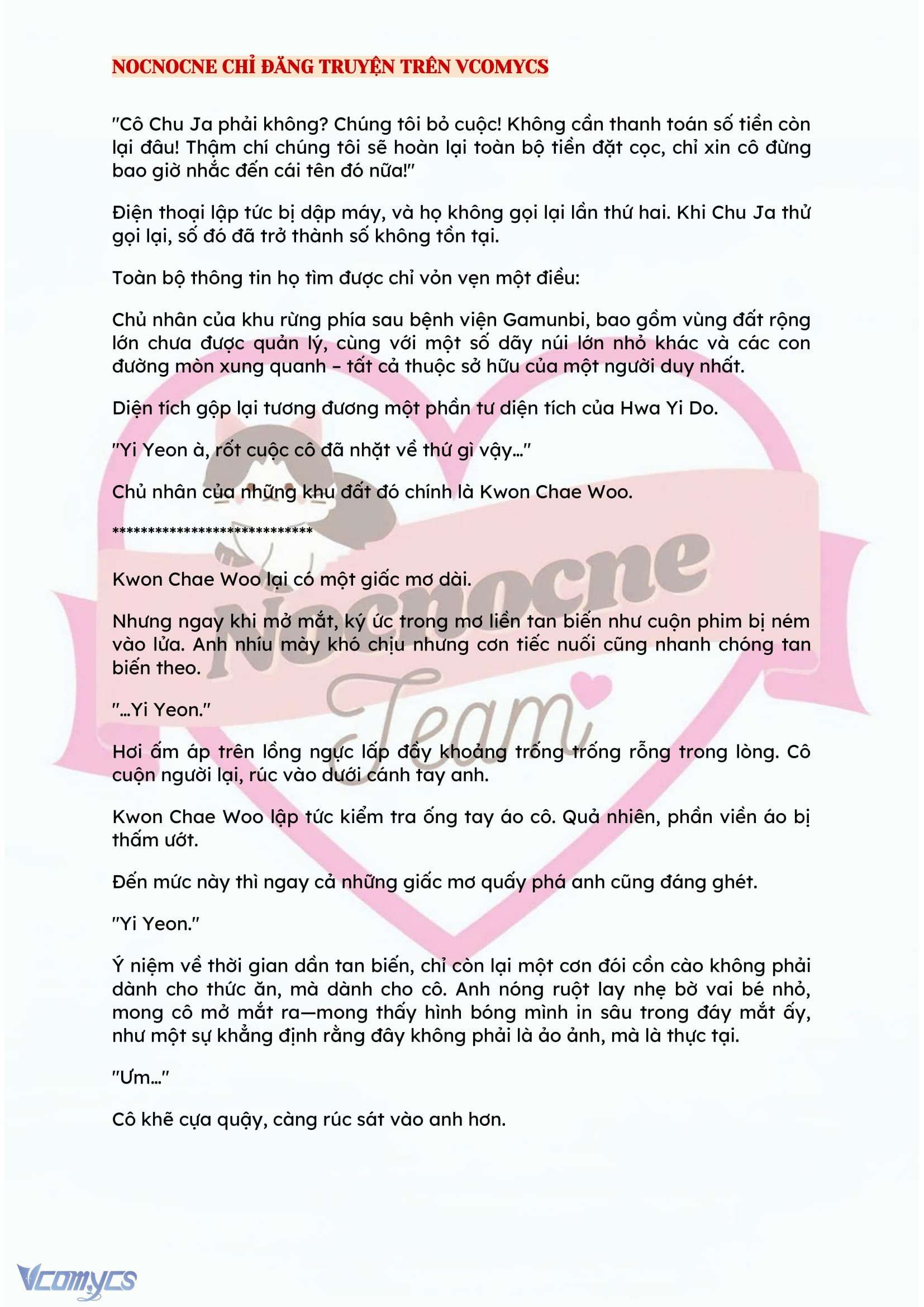 [FULL] [NOVEL] BẪY HOA Chap 21 - Trang 2