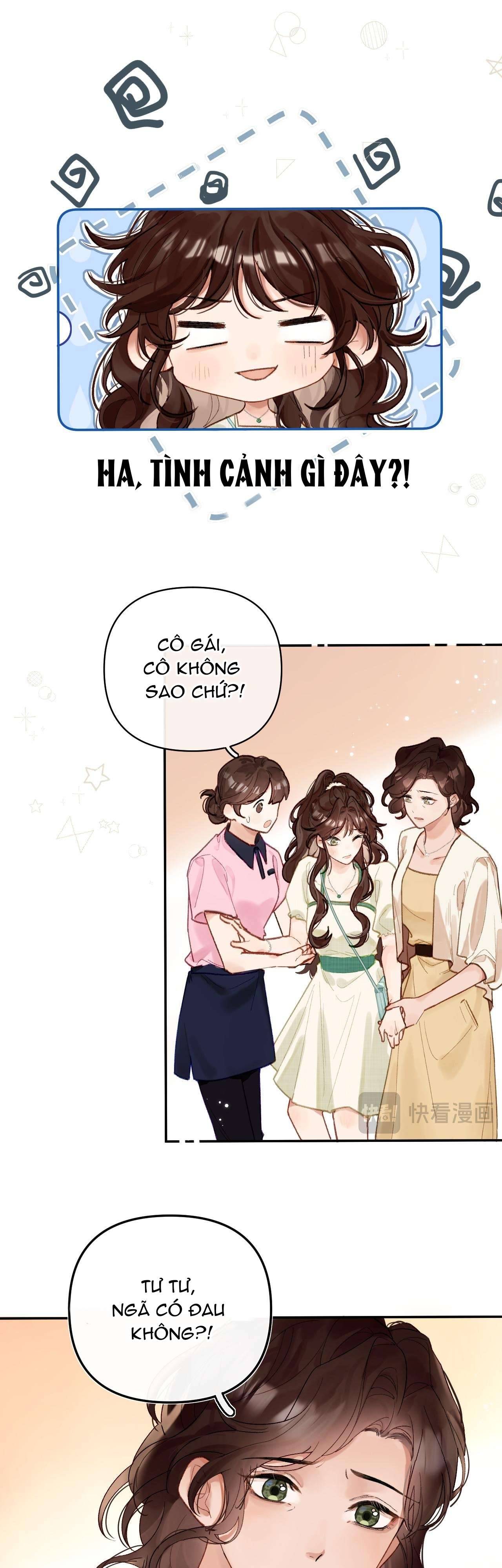 Xin người hãy chăm sóc cho em Chap 1 - Trang 3