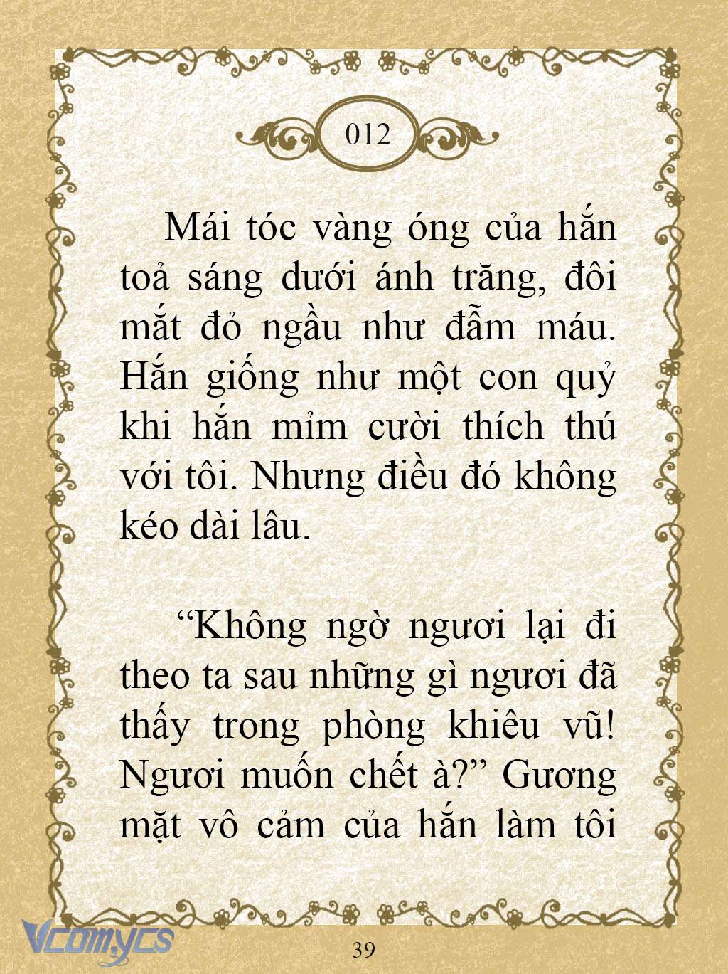 [Novel] Kẻ Phản Diện Được Định Phải Chết Chap 12 - Trang 2