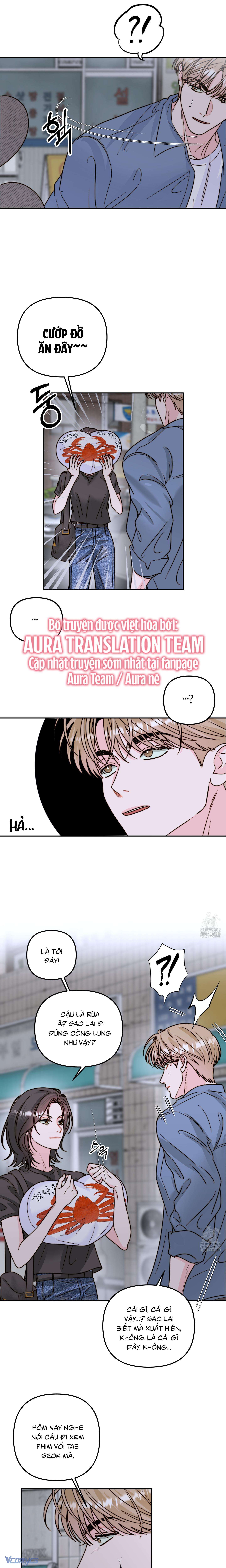 Tình Yêu Theo Mùa Dị Ứng Pheromone Chap 15 - Trang 2