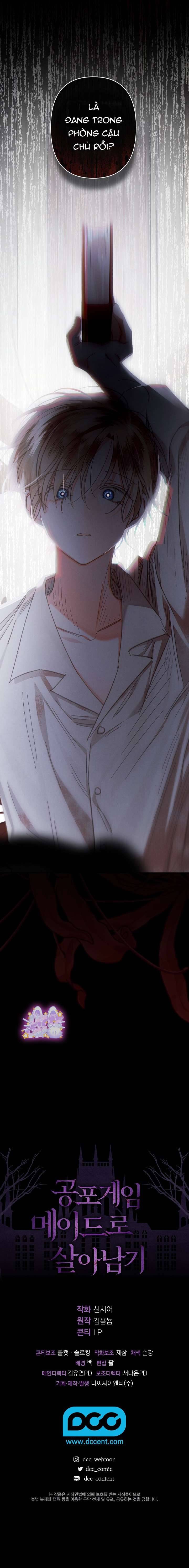 Sống Sót Như Hầu Gái Trong Trò Chơi Kinh Dị Chap 4 - Trang 2