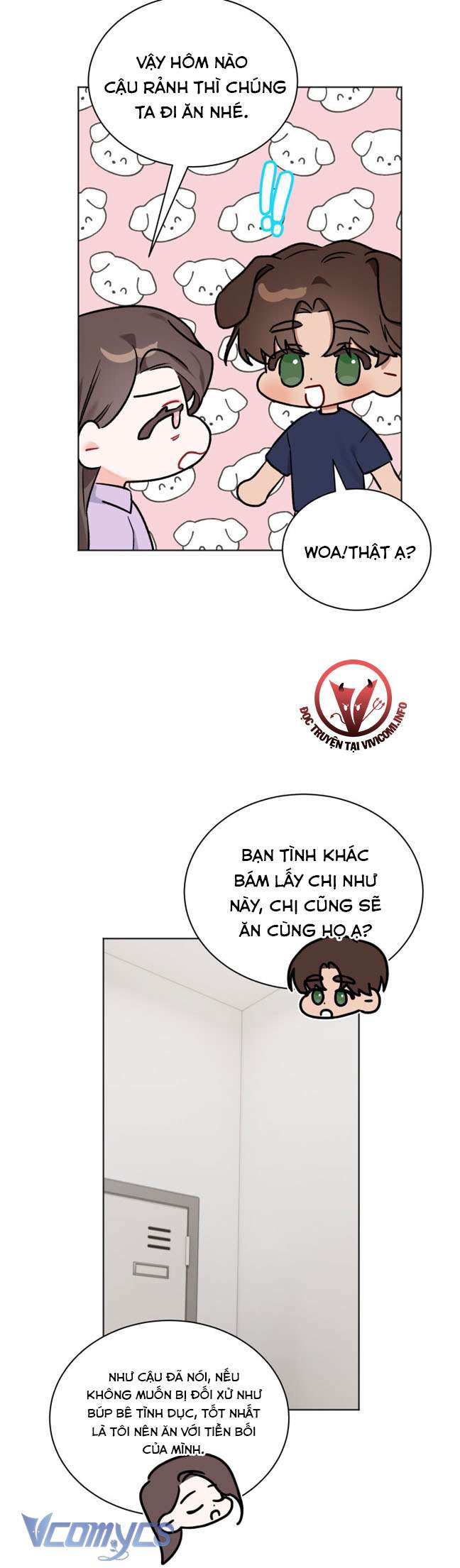 [18+] Những Đối Tác Dâm Loạn Ở Trường Học Chapter 7 - Trang 3