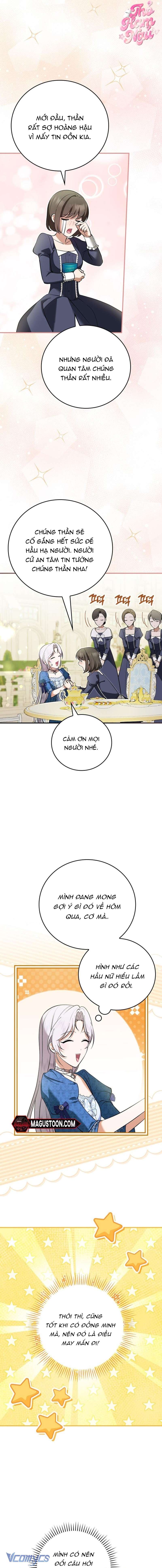 Tôi Trở Thành Người Vợ Đoản Mệnh Của Tên Bạo Chúa Chap 16 - Trang 3