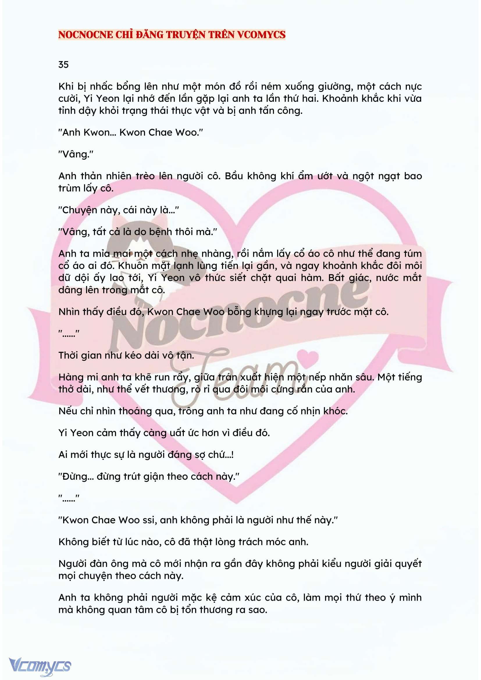 [FULL] [NOVEL] BẪY HOA Chap 35 - Trang 2