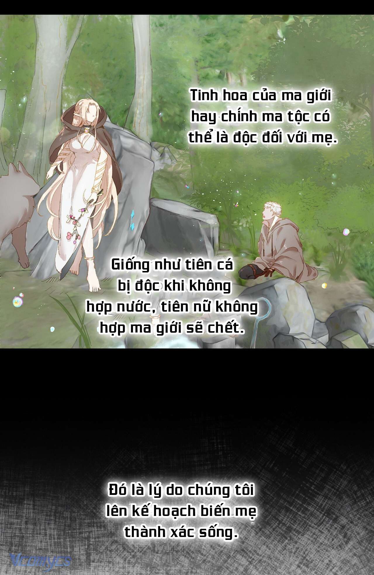 Cách một thánh nữ sa ngã sống cùng quỷ dữ Chap 18 - Trang 2