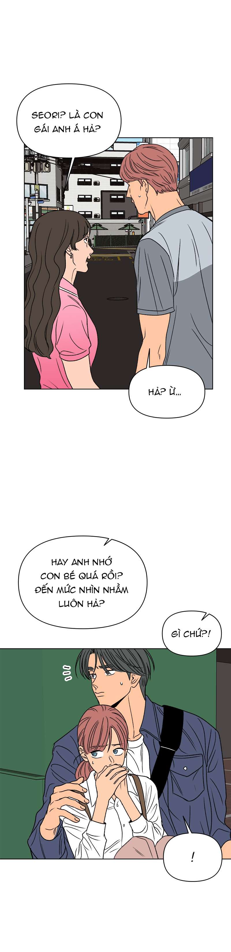 Tình Xưa Viết Lại Chapter 59 - Trang 4