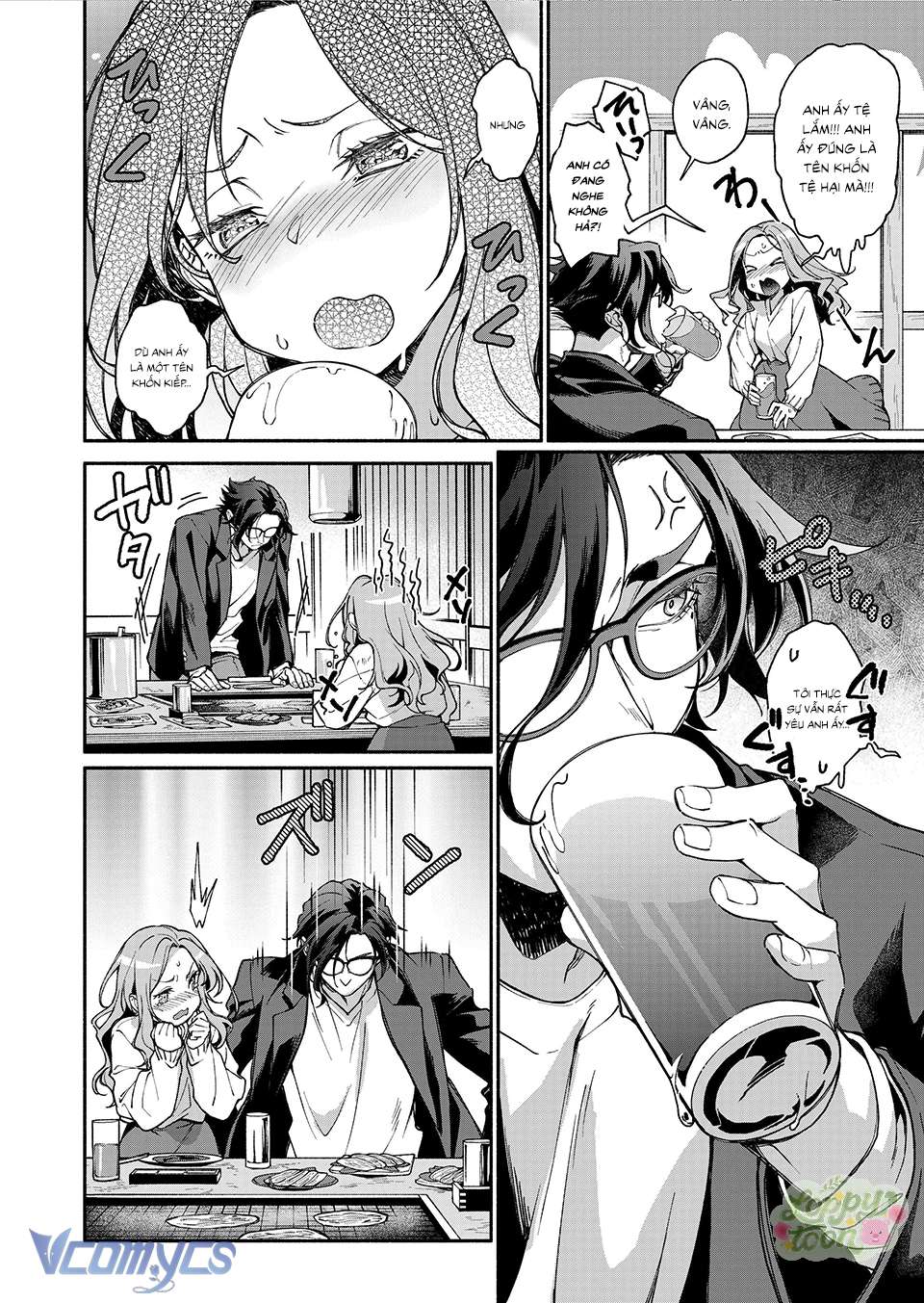 Sự Huấn Luyện Cưng Chiều Của Vị Sếp Tồi Tệ Nhất Chap 1 - Trang 2