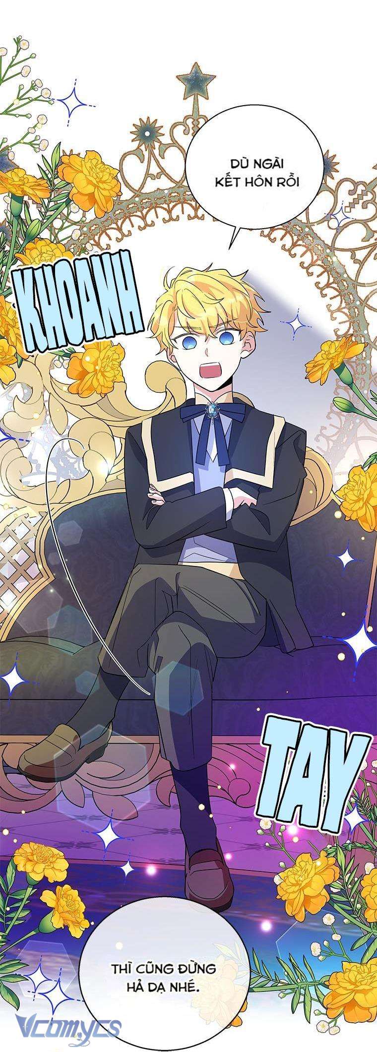 Chồng Yêu, Tôi Đây Bãi Công! Chap 40 - Trang 3