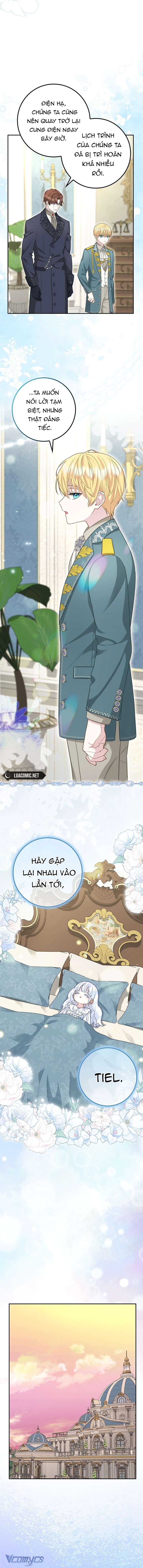 Bé Con Báo Tuyết Của Gia Tộc Báo Đen Chap 6 - Trang 3