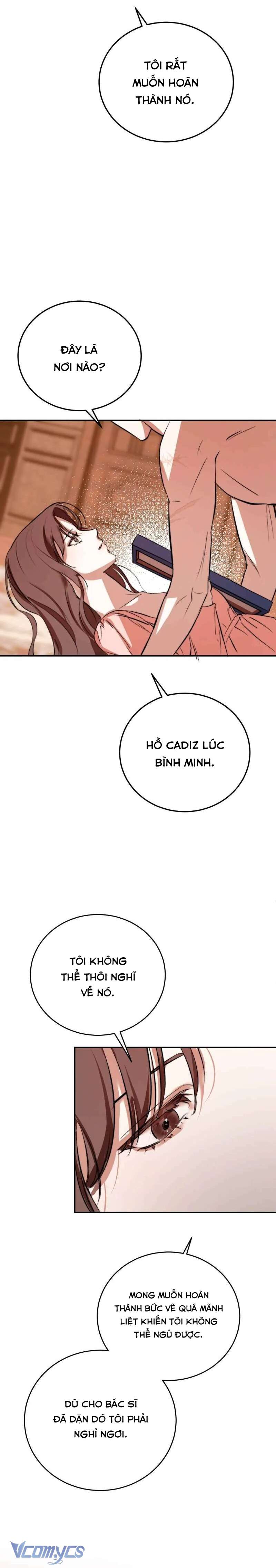 Chân dung của cố Hoàng tử Chap 11 - Next Chap 12