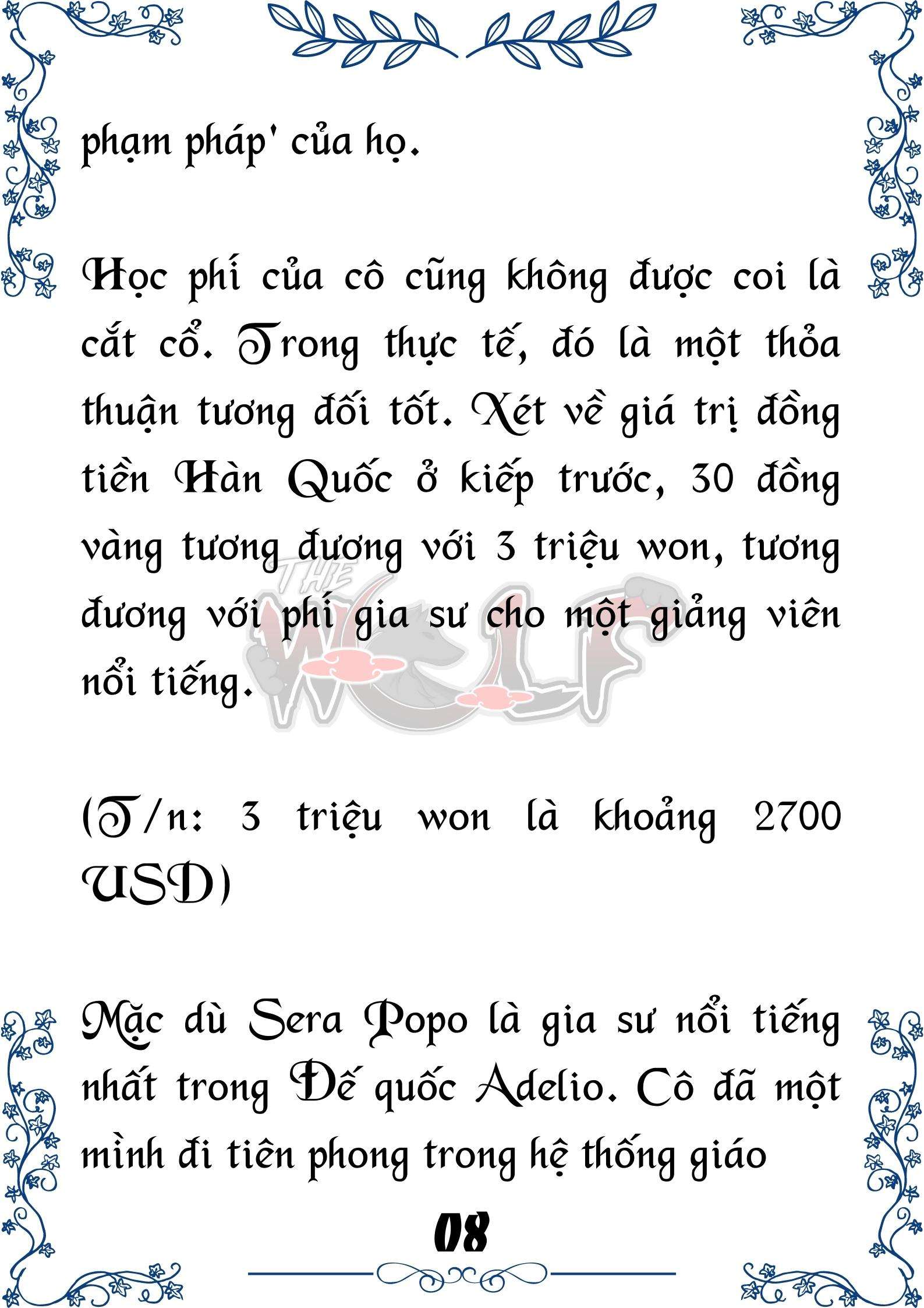 Tôi Trở Thành Gia Sư Của Cặp Song Sinh Hoàng Gia Chap 16 - Trang 2