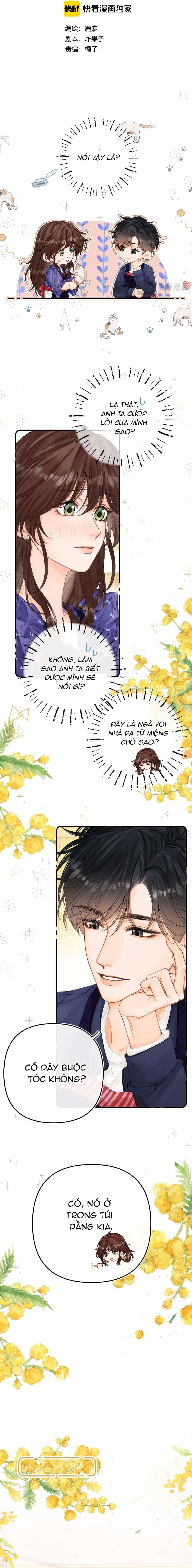 Xin người hãy chăm sóc cho em Chap 17 - Trang 3