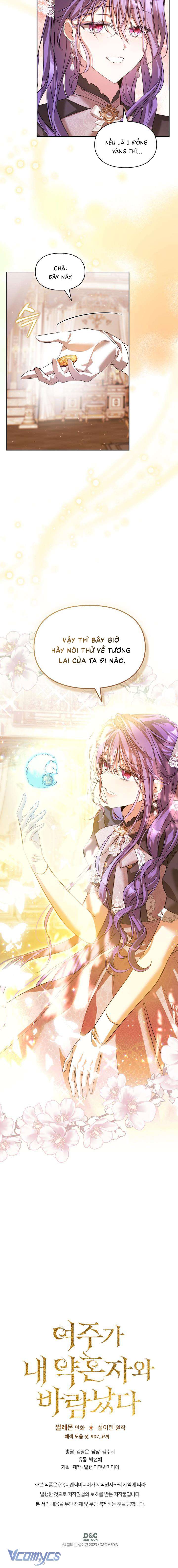 Nữ Chính Ngoại Tình Với Vị Hôn Phu Của Tôi Chapter 43 - Trang 4