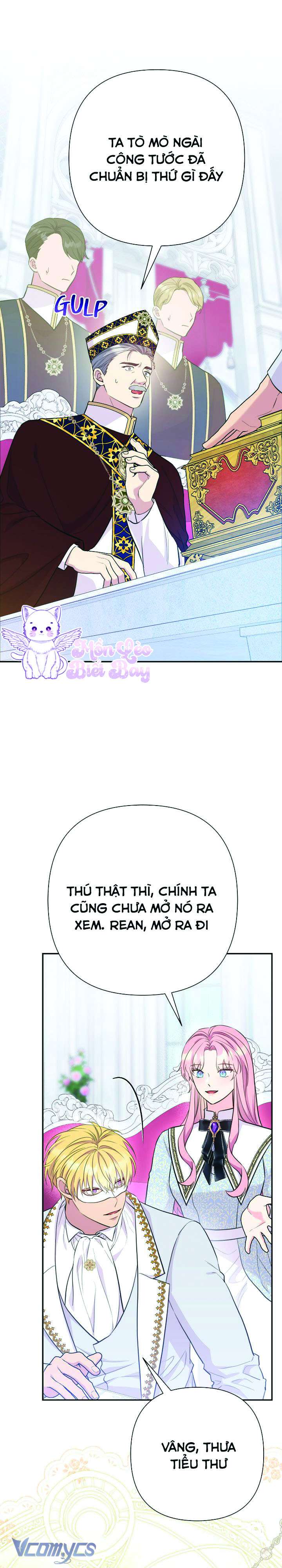 Tuy Là Hoàng Hậu, Nhưng Tôi Muốn Né Hoàng Đế Chapter 21 - Trang 4