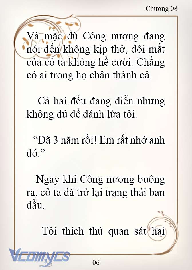 [Novel] Mê Lộ Của Emilone Chap 8 - Trang 2