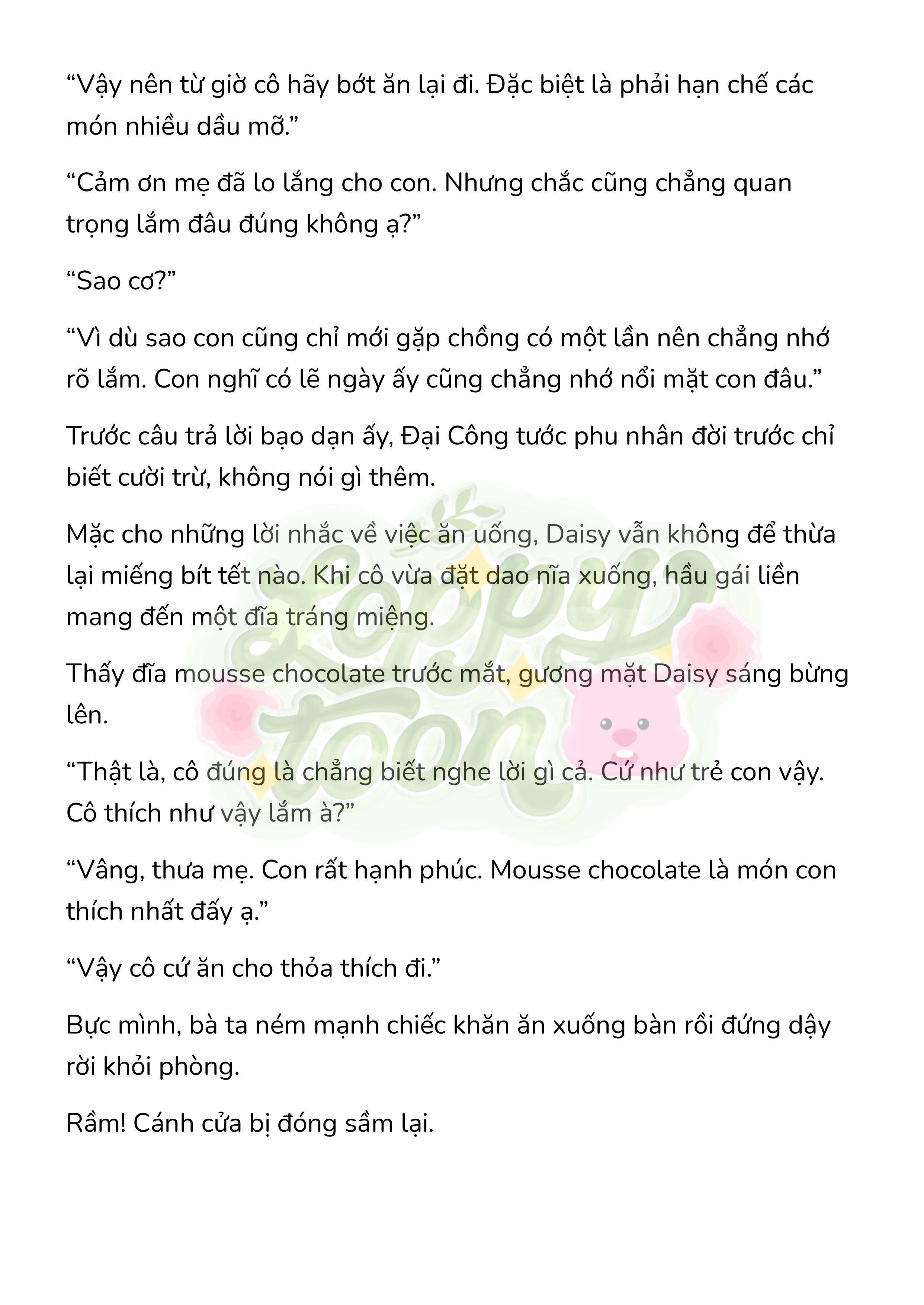 [Novel] Trận Chiến Ly Hôn! Chap 3 - Trang 2