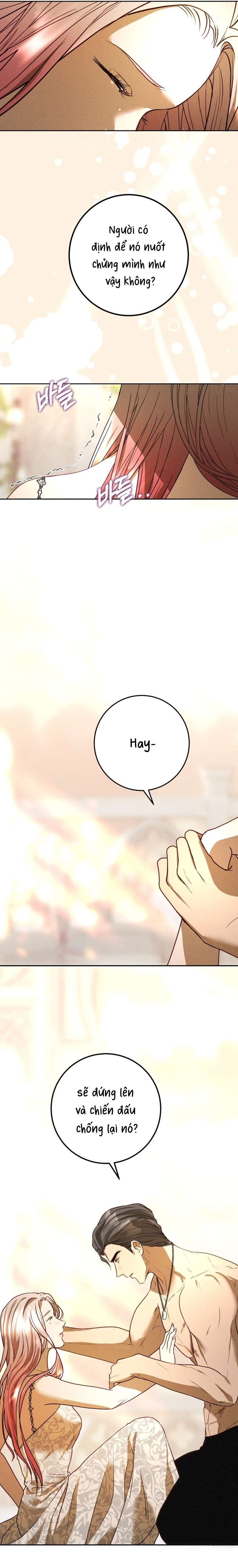 [ 18+ ] Lời Nguyền Tóc Đỏ Chap 18 - Trang 2