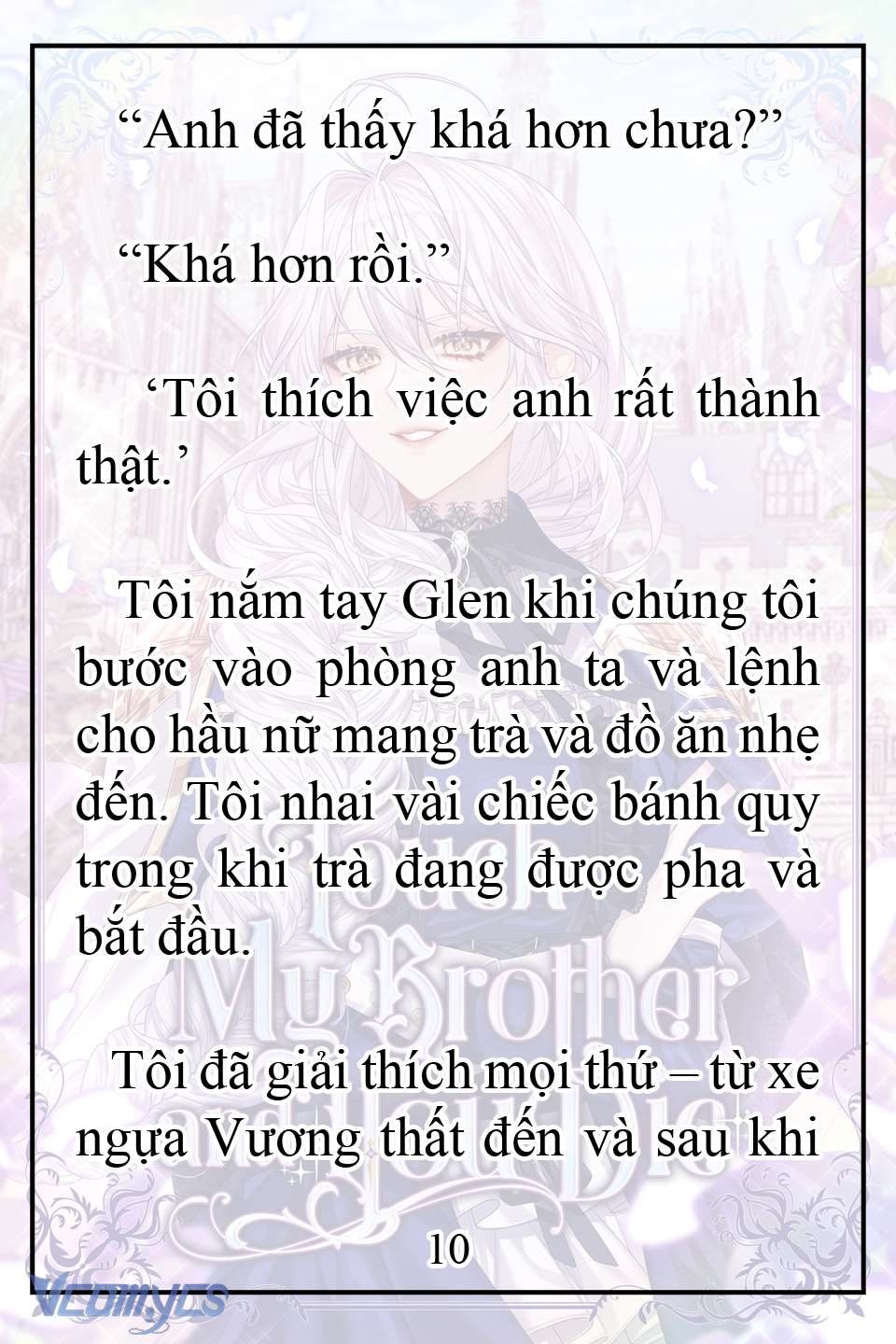 [Novel] Động Vào Em Trai Tôi Xem, Các Người Chết Chắc Chap 12 - Trang 2